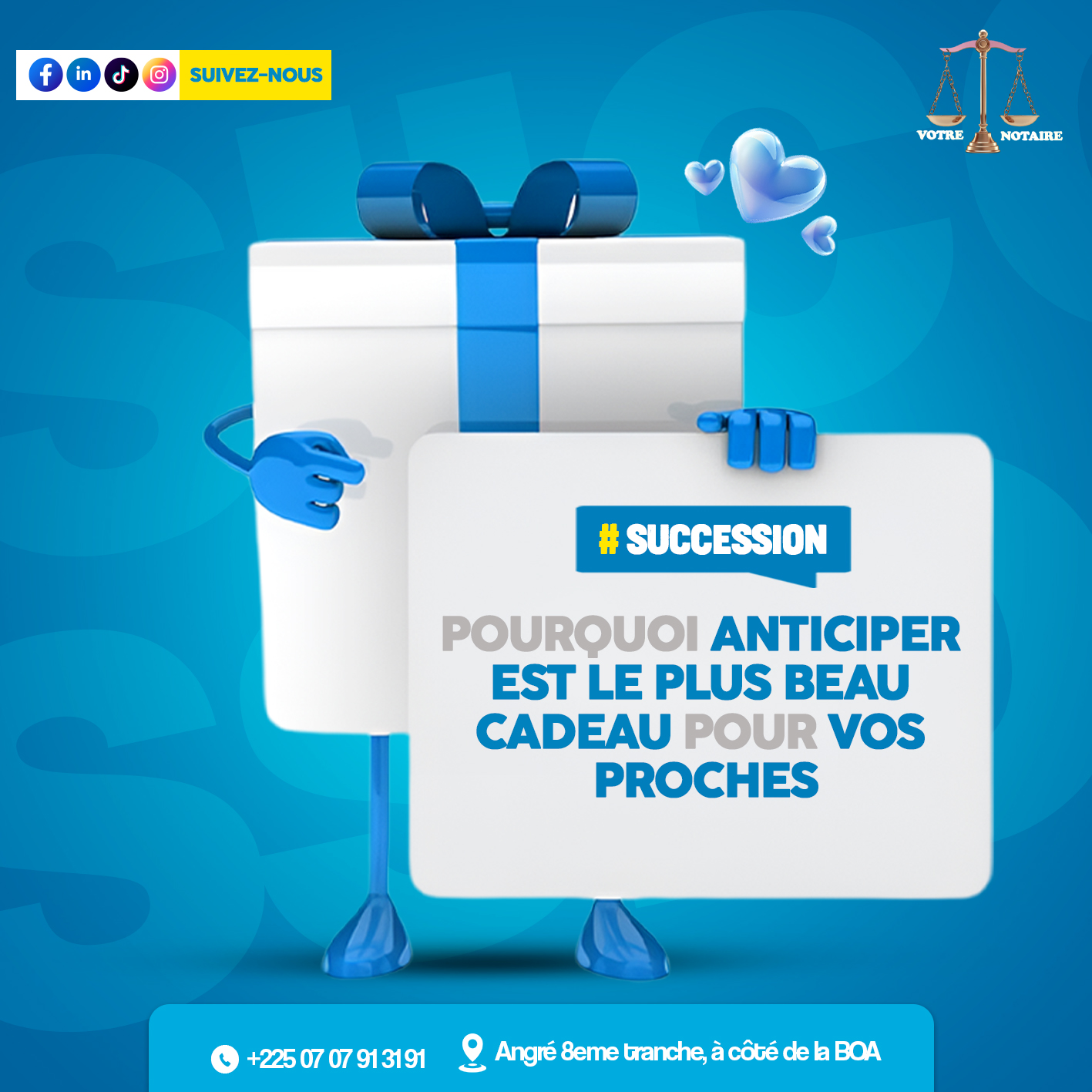 Notaire Maitre Sylla